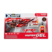 Load image into Gallery viewer, X-shot Hyper Gel Small Blaster 5k Gellets, 14Y+, Red
