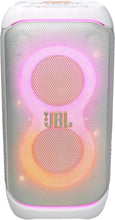 Load image into Gallery viewer, JBL Partybox 320 (White), Portable Bluetooth 240W Party Speaker, AI Sound Boost, Futuristic Light Show Potable With Battery Backup
