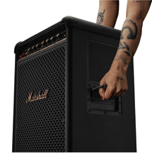Load image into Gallery viewer, Marshall BROMLEY 750 442W Bluetooth Party Speaker (Integrated Stage Lights, Stereo Channel, Black &amp; Brass)
