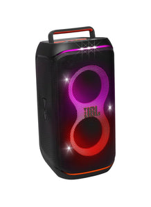 JBL Partybox 120 Wireless Bluetooth 160W Party Speaker, AI Sound Boost, Futuristic Light Show, Upto 12Hrs Playtime,Multispeaker Connection by Auracast, Guitar & Mic Input, Splashproof (Black)