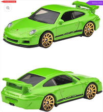 Load image into Gallery viewer, Hot Wheels 2025 Fast &amp; Furious 5-Pack – Dodge Charger R/T, Chevrolet Impala, Porsche 911 GT3 RS, Plymouth Barracuda, Nissan Silvia – Multi-Color
