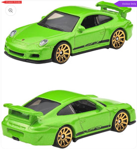 Hot Wheels 2025 Fast & Furious 5-Pack – Dodge Charger R/T, Chevrolet Impala, Porsche 911 GT3 RS, Plymouth Barracuda, Nissan Silvia – Multi-Color