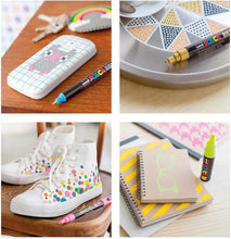 Load image into Gallery viewer, POSCA 1MR 0.7mm Markers (8 Colors- 8 Pcs)
