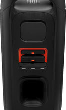 Load image into Gallery viewer, JBL PartyBox 720 - Loudest Battery-Powered Party Speaker with Superior Pro Sound and a Futuristic lightshow, Up to 15 Hours Playtime &amp; IPX4 Splash Proof (Black)
