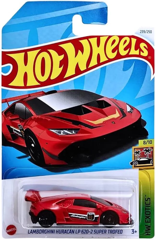 Lamborghini huracán lp 620-2 super trofeo