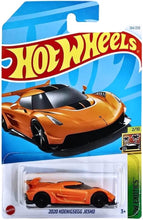Load image into Gallery viewer, &quot;Hot Wheels 2020 Koenigsegg Jesko HW Exotics Ages 3 and Up by Small CLAP (Orange)&quot;
