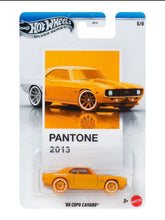 Load image into Gallery viewer, Hot Wheels 2026 Pantone Collection Silver Celebration Series 1:64 Scale - Set Of 6 Cars
