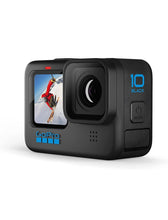 Load image into Gallery viewer, GoPro HERO10 Black - Waterproof Action Camera with Front LCD and Touch Rear Screens, 5.3K60 Ultra HD Video, Optical 1X and Digital 4X 23MP Photos
