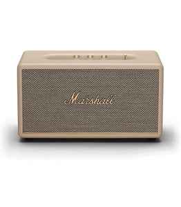 Marshall Stanmore III Wired Connectivity Home Speaker with Bluetooth 5.2 & RCA or 3.5mm Input - Cream