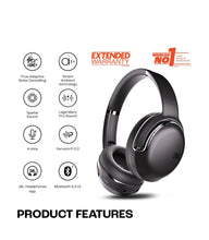 Load image into Gallery viewer, JBL Tour One M2, Adaptive ANC Bluetooth Over-Ear Headphones, Spatial Sound, Personi-Fi 2.0, Smart Ambient, Hi-Res, Pro Sound, App, 4-Mic for Call Clarity, up to 50Hrs, Built-in Alexa (Black)
