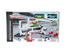 Load image into Gallery viewer, MAN TGX Truck Porsche Experience+ 2 Cars | Majorette
