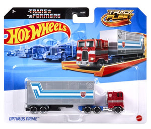Hotwheels Track Fleet- Transformers edition