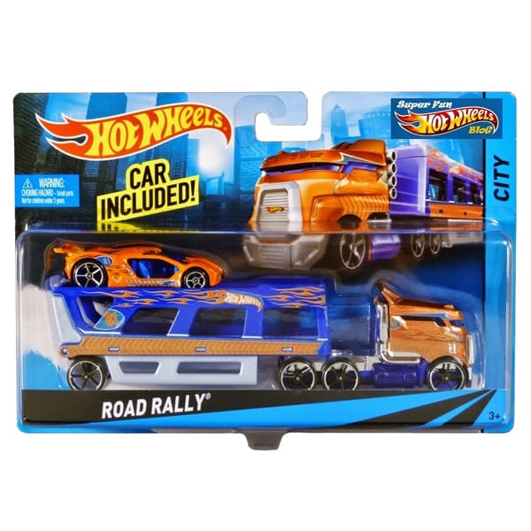 Hot Wheels Трек-трейлер Road Rally BDW51