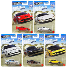 Load image into Gallery viewer, Hot Wheels 2026 Fast &amp; Furious Race Cars Set of 5 + Team Transport 07 Honda Civic Type R Combo
