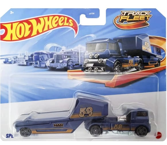 Hot wheels Track Fleet Speed Blaster