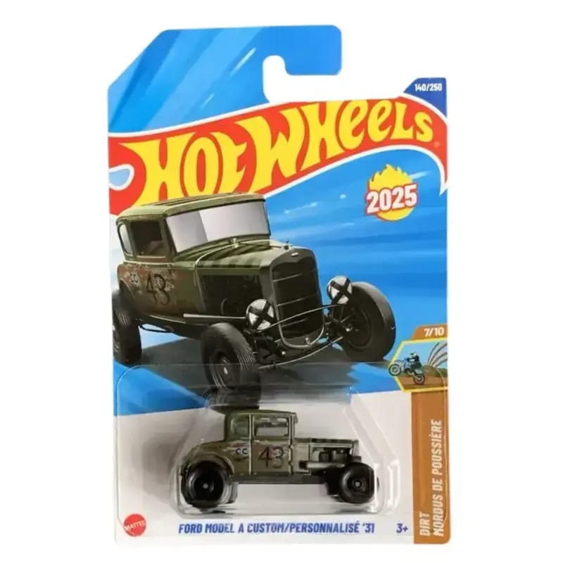 Hot Wheels Ford Model A Custom 31 Dirt Mordus De Poussiere M Case 2025