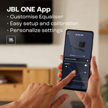 Load image into Gallery viewer, JBL Bar 800 Pro, 7.1 (5.1.2) Channel Truly Wireless Soundbar with True Dolby Atmos® 3D Surround Sound, 10” Down-Firing Wireless Subwoofer, PureVoice, HDMI eARC, Bluetooth, Wi-Fi &amp; Optical Input (720W)
