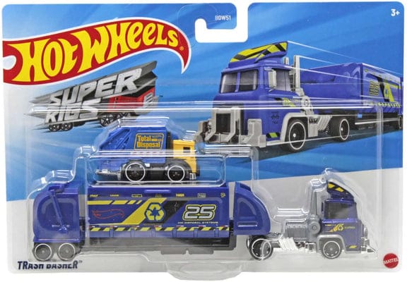 Hot Wheels Super Rigs Trash Basher