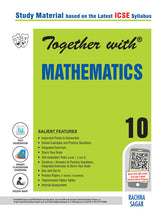 Load image into Gallery viewer, Together with ICSE Mathematics Study Material for Class 10
