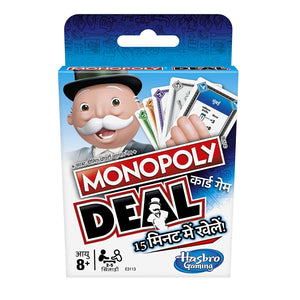 Monopoly Deal (In Hindi) - Card Game | Hasbro Gaming