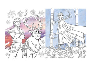 Disney Frozen 2: The Ultimate Colouring PACK (Mammoth Colouring)
