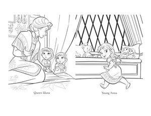 Disney Frozen 2 Colouring Book (Simply Colouring)