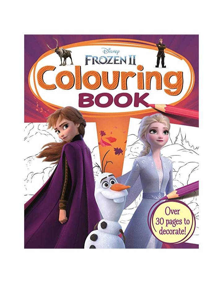 Disney Frozen 2 Colouring Book (Simply Colouring)