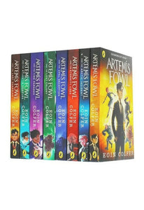 Artemis Fowl Collection 8 Books Set (Artemis Fowl / Time Paradox / Atlantis Complex / Opal Deception / Arctic Incident / Eternity Code / Lost Colony & The Last Guardian)