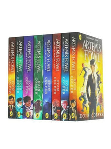 Artemis Fowl Collection 8 Books Set (Artemis Fowl / Time Paradox / Atlantis Complex / Opal Deception / Arctic Incident / Eternity Code / Lost Colony & The Last Guardian)