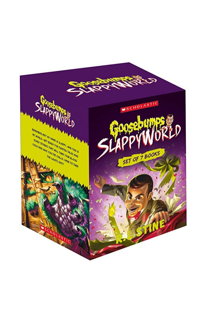 Goosebumps Slappy World Box of 7 Books