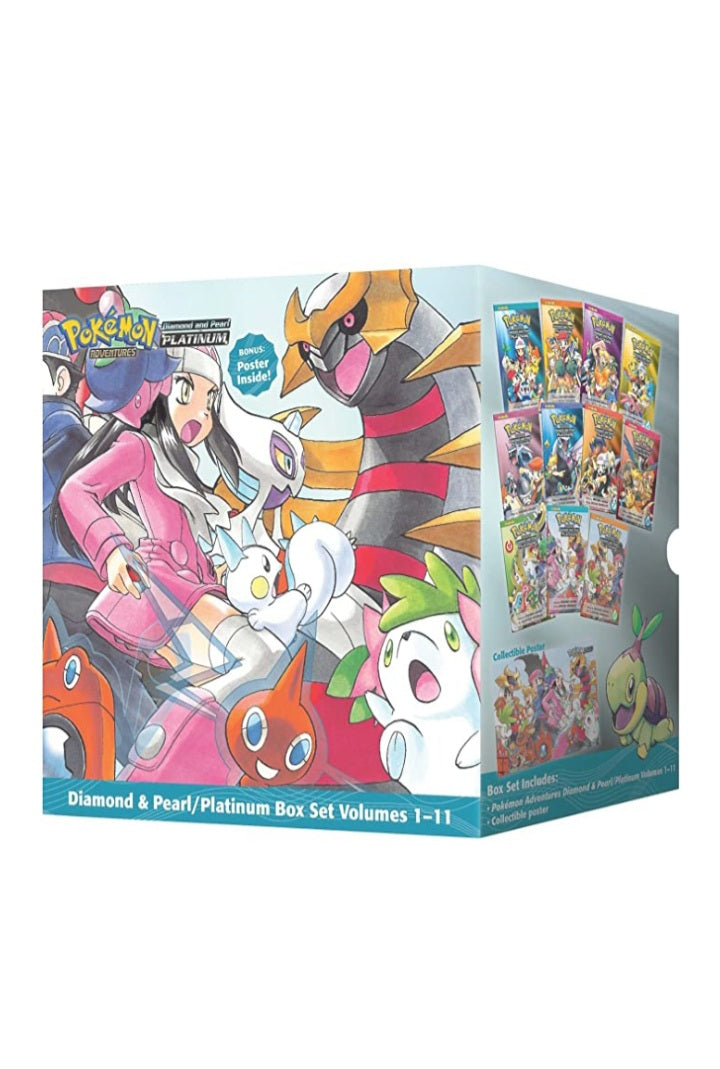 Pokémon Adventures Diamond & Pearl / Platinum Box Set: Includes