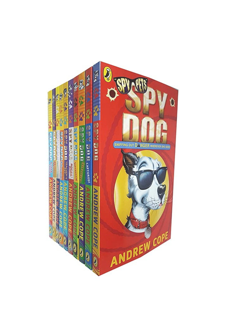 SPY PETS 10 VOL SET