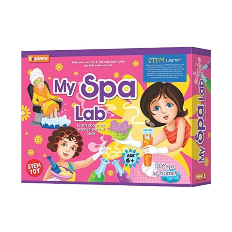 My Spa Making Lab – Universal Knowledge World- UKW