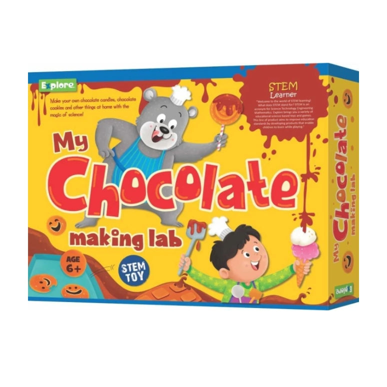 My Chocolate Making Lab