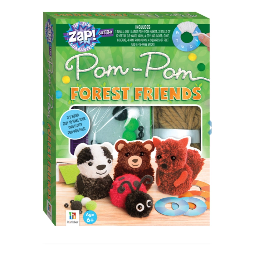 Pom Pom Forest Friends