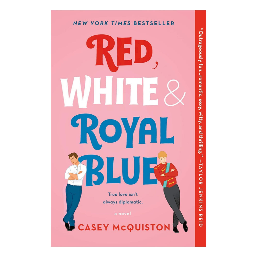 Red , White & Royal Blue:A Novel