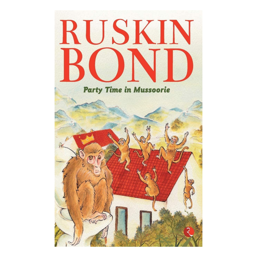 Party Time In Mussoorie: Ruskin Bond