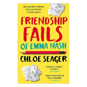 Friendship Fails On Emma Nash