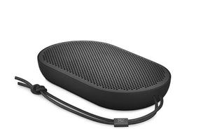 B&O Play Beoplay P2 Portable Bluetooth Speaker with Built-in Microphone (Black)