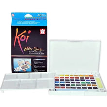 Load image into Gallery viewer, Koi Water colours- set of 48 colours
