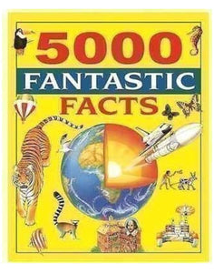 5000 Fantastic Facts Childrens Encyclopedia Hardback Book