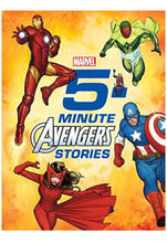 Load image into Gallery viewer, 5-Minute Avengers Stories (5-Minute Stories)
