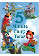 Load image into Gallery viewer, Disney 5-Minute Fairy Tales (5-Minute Stories)
