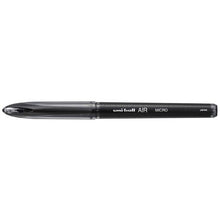 Load image into Gallery viewer, Uni-ball Air Micro Pen (Black body,Blue ink)
