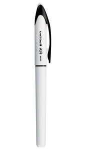 Uni ball Air Micro Pen (White body,Blue ink)