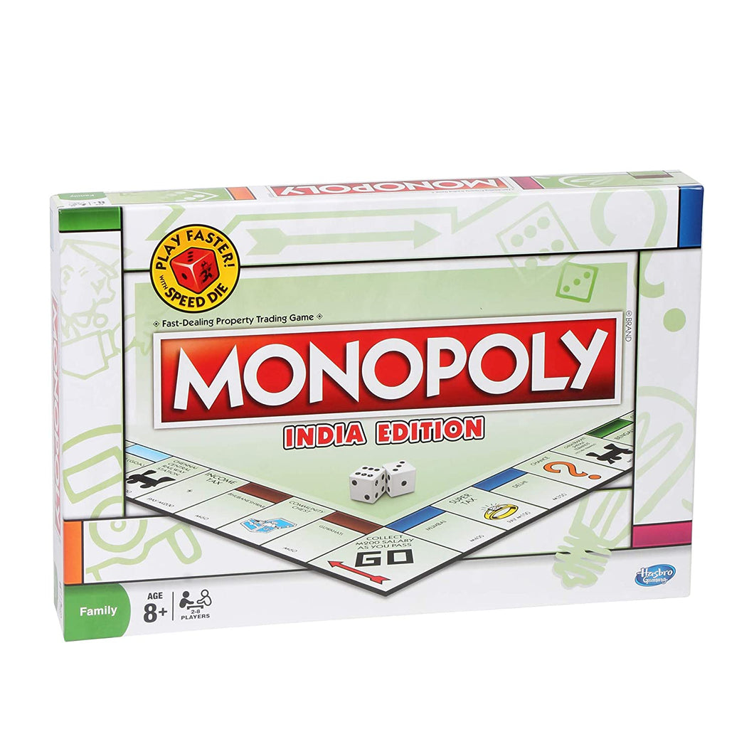 MONOPOLY®: India Edition | Hasbro Gaming®