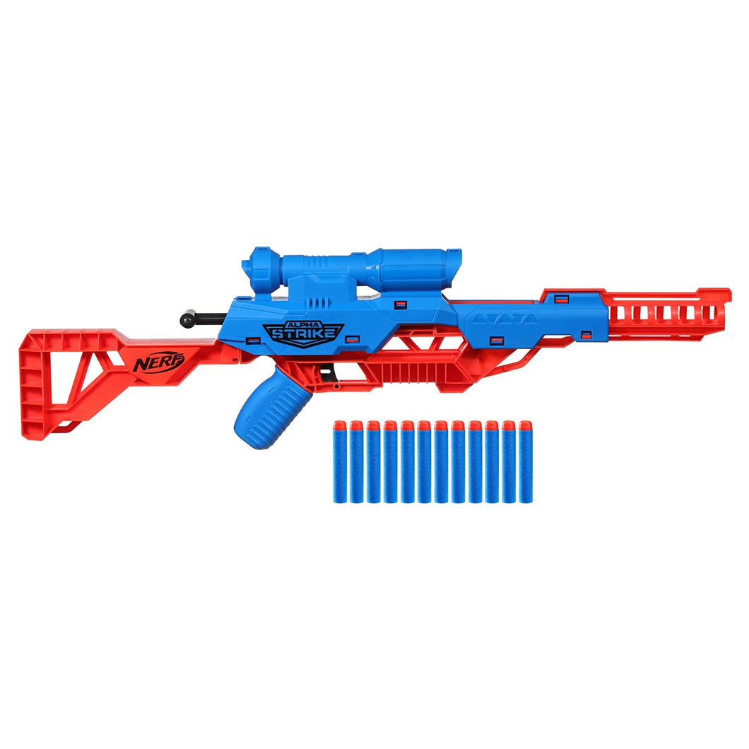 Alpha Strike Wolf LR-1 Blaster with Targeting Scope - Nerf | Hasbro