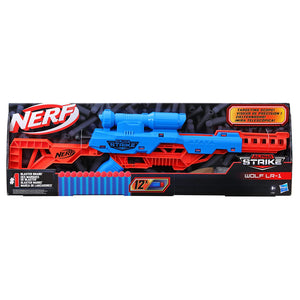 Alpha Strike Wolf LR-1 Blaster with Targeting Scope - Nerf | Hasbro