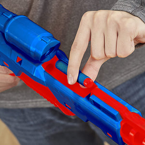 Alpha Strike Wolf LR-1 Blaster with Targeting Scope - Nerf | Hasbro