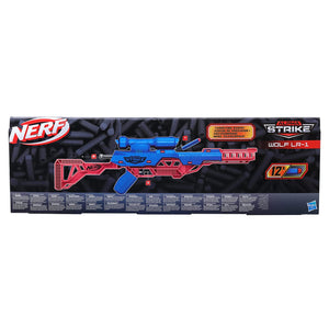 Alpha Strike Wolf LR-1 Blaster with Targeting Scope - Nerf | Hasbro